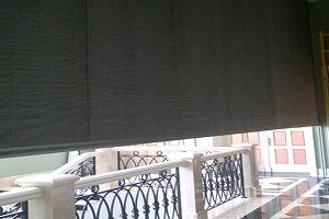 Дымозащитные шторы