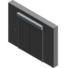 BIM-модель Противодымной шторы E-60 DOORMASTER-FIREPROF-S